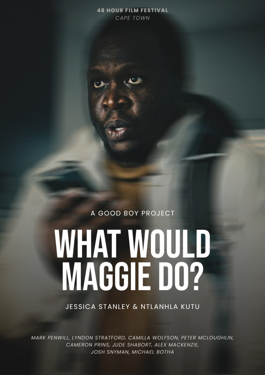 Filmposter for What would Maggie do?